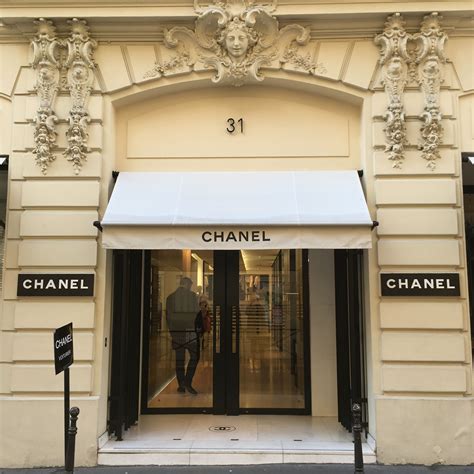 chanel 31 cambon 75001 paris france|chanel paris appointment.